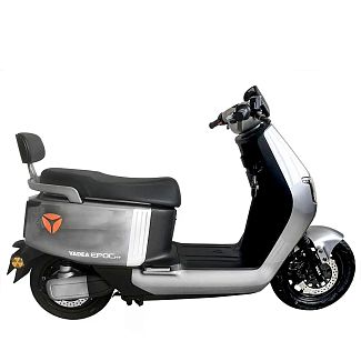 Электроскутер EPOC 80 км 2900 Вт серый Yadea