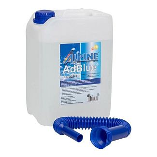 Жидкость AdBlue 5л ISO 22 241 Alpine