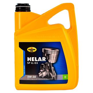 Олія моторна HELAR SP LL-03 5л 5W-30 синтетичне KROON OIL