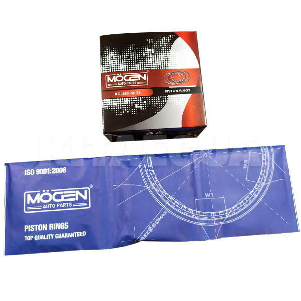 Кольца поршневые STD MOGEN на Geely GC2 (PANDA) (E020110010)