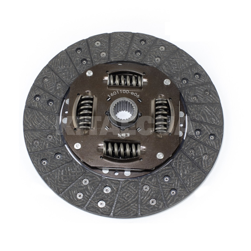 Диск сцепления 2.8L на Great Wall HOVER (1601100-E06)