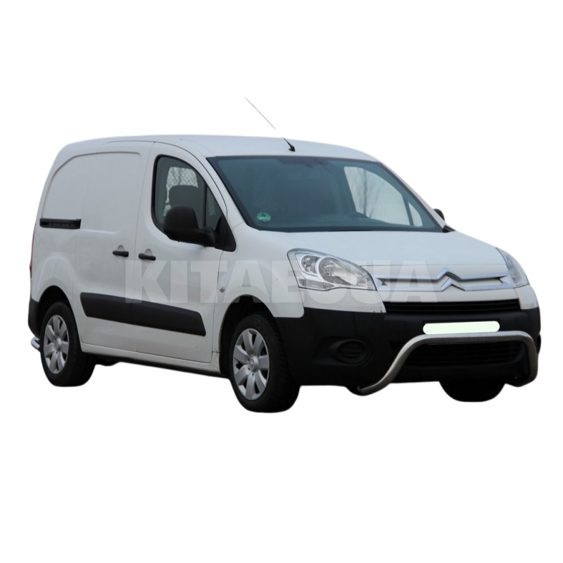 Кенгурятник WT007 Citroen Berlingo 2008-2018 нержавеющая сталь CAN (dd22351) - 5
