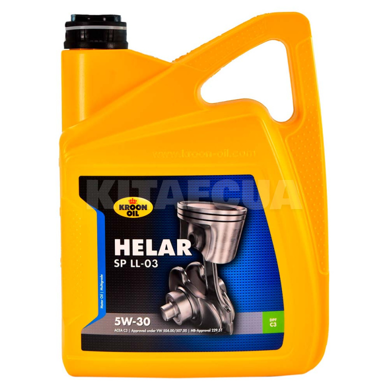 Олія моторна HELAR SP LL-03 5л 5W-30 синтетичне KROON OIL (33088)