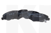 Колодки тормозные передние ОРИГИНАЛ на CHERY KARRY (A11-6GN3501080)