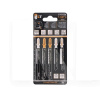 Набор полотен для электролобзика T-SET 4 (5 шт. - T127D HCS T111C HCS T144D HCS T118A HCS T119BO) LEVTOOLS (3701-54)