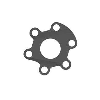 Прокладка сцепления 1.6L ASIAN