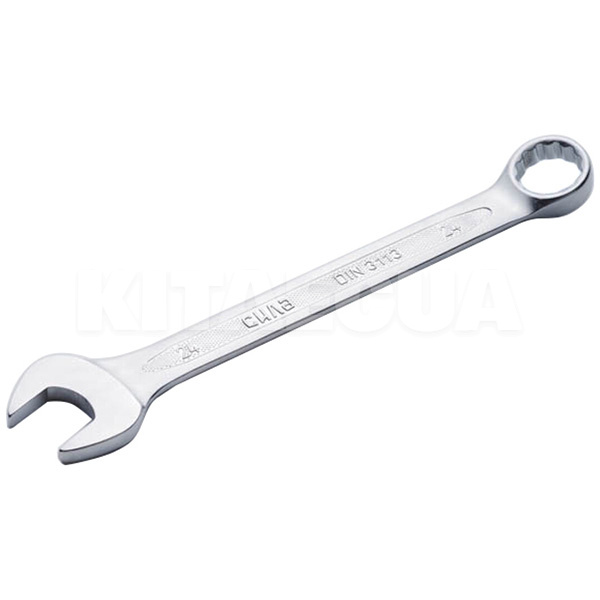 Ключ рожково-накидной 24 мм DIN3113 СИЛА (201924)