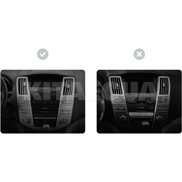 Штатная магнитола PRO 9464 4+64 Gb 9" Toyota harrier 2003-2009 SIGMA4car (39764) - 3