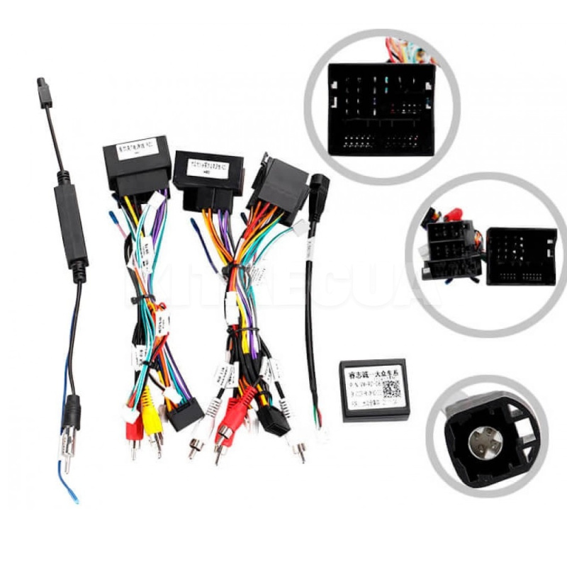 Штатная магнитола CC3 4+64 Gb 9" Volkswagen Tiguan 1 2006-2017 (F1) 2k Teyes (69680) - 3
