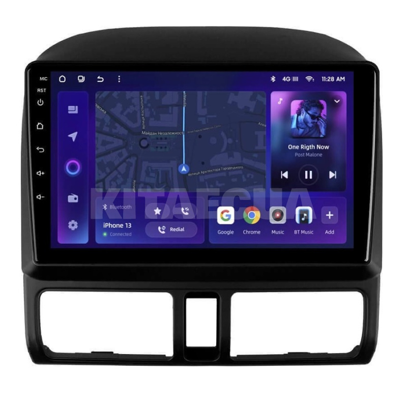 Штатна магнітола MOSS M3 4+32 ГБ 9" Honda CR-V 2 2001-2006 (L1) AMS (49957)