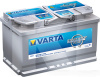 Аккумулятор автомобильный 80Ач 800А "+" справа VARTA (VT 580901S)