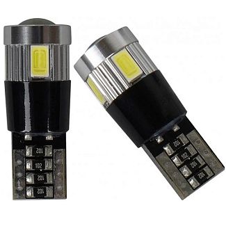 Светодиодная лампа L2.1 12V WY5W 6000K (компл.) AMS