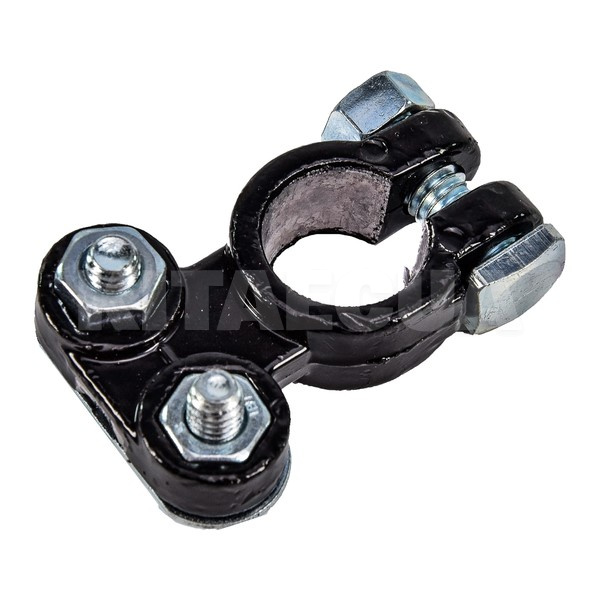 Клема акумуляторна (-) свинцева з притискною планкою Дорожня карта (DK-TL112N) - 3