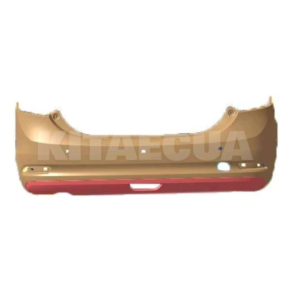 Бампер задний ОРИГИНАЛ на Chery ARRIZO 7 (J42-2804510BC-DQ)