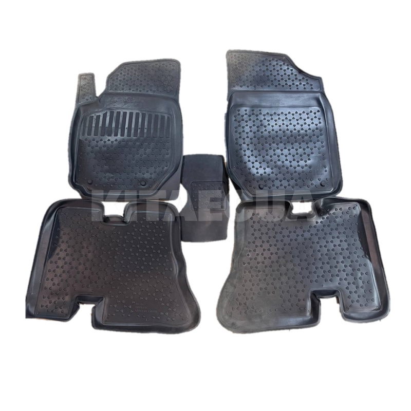 Резиновые коврики в салон Geely LC Cross (1201125180)