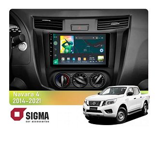 Штатная магнитола X9464 4+64 ГБ 9" Nissan Navara D23 4 2014-2021 (A) SIGMA4car