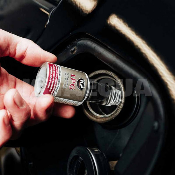 Присадка бензина для двигателей на газе 50мл Lpg K2 (T317) - 4