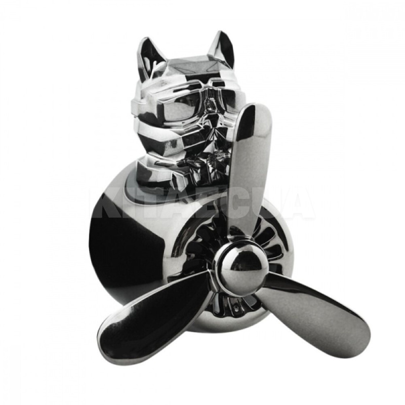 Ароматизатор Pilot Bulldog silver PRC (423440012) - 2