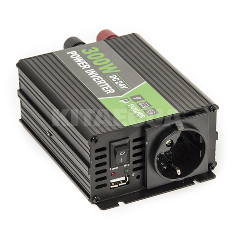 Инвертор 24-220В 300Вт HYM300-242 PowerPlant (KD00MS0002) - 4