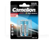 Батарейки цилиндрическая AAA 1.5V 2 шт Plus Camelion (LR03-PB2)
