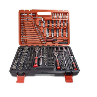 Набор инструментов 1/2"x1/4"x3/8" 216 предметов FORCEKRAFT