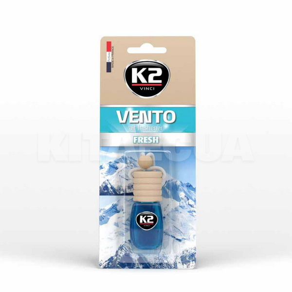 Ароматизатор "свіжість" 8мл Vento Freshness K2 (V453)