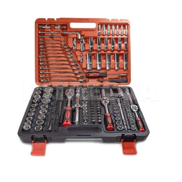 Набор инструментов 1/2"x1/4"x3/8" 216 предметов FORCEKRAFT (FK-38841New)