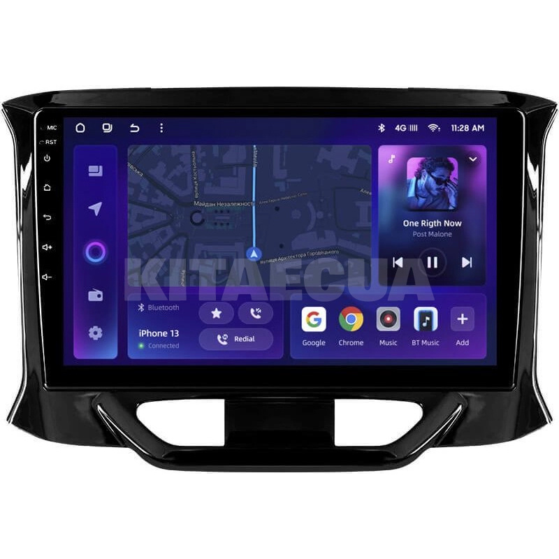 Штатна магнітола MOSS M2 4+32 Gb 9" LADA Xray 2015-2019 AMS (49231)