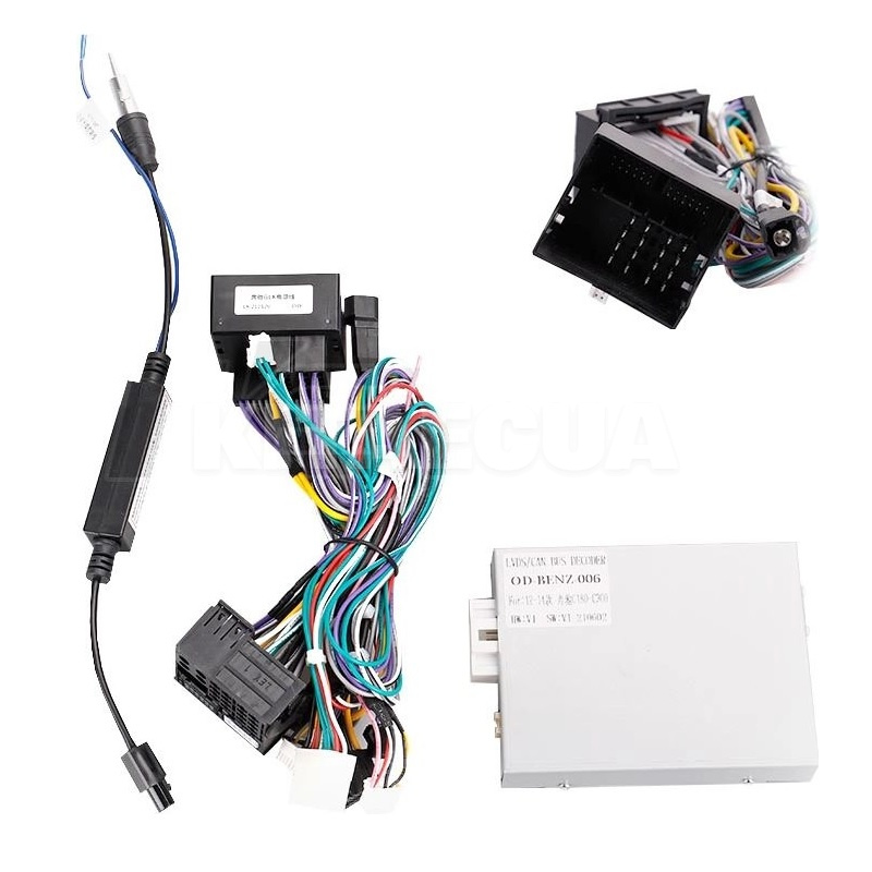 Штатна магнітола MOSS M3 4+32 ГБ 9" Mercedes-Benz C-Class 3 S204 2011-2015 AMS (50150) - 4
