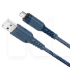 Кабель USB - microUSB 2.4A X59 1м синий HOCO (6931474744913)