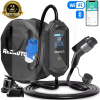 Зарядка для электромобиля 7.4 кВт 32А 1-фаза Type 1 (американское авто) Lite Pro Wi-Fi REDAUTO на HYUNDAI Kona Electric (RD-7T1-LP)