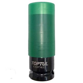 Головка ударная удлиненная 6-гранная для шиномонтажа 22 мм 1/2" 86 мм TOPTUL