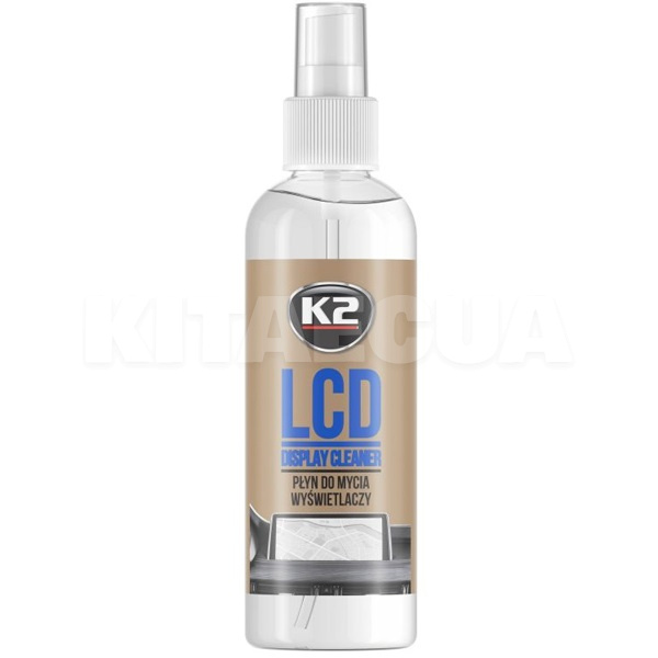 Очищувач екранів 250мл LCD Display Cleaner K2 (K515)
