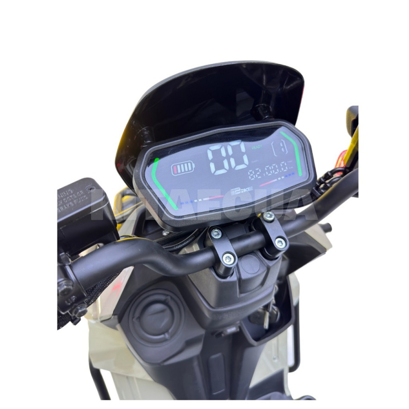 Электроскутер Tank V3 150 км 2000 Вт зеленый ScoutX (Tank V3 green) - 6