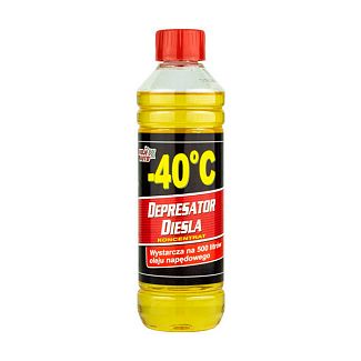 Антигель-концентрат в дизтопливо 500мл Diesel Depressant MOJE AUTO