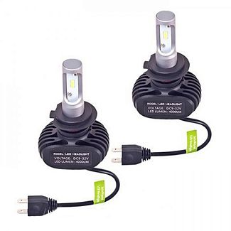 LED лампа для авто H7 PX26d 25W 6500K PULSO