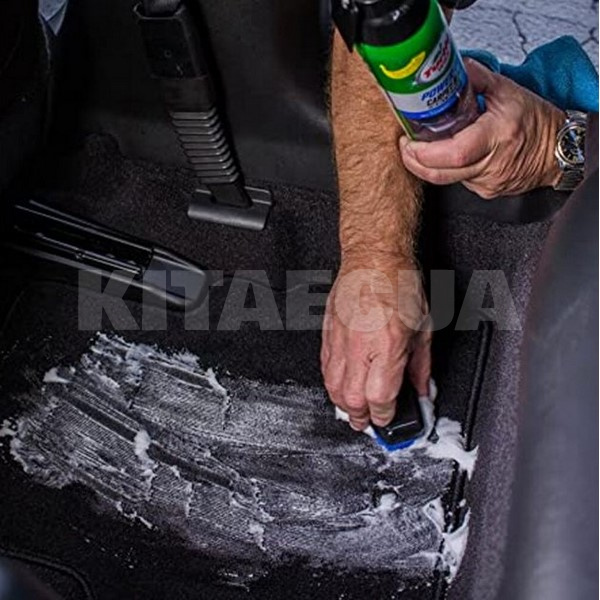 Очиститель ковриков 400мл + щётка Odor-X Turtle Wax (52894) - 2