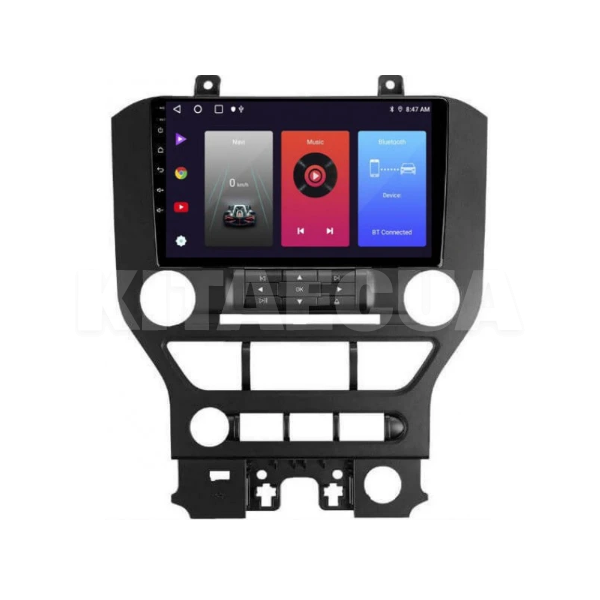 Штатна магнітола F9216 2+32 Gb 9" Ford Mustang VI 2014-2021 (F1) SIGMA4car (30340)