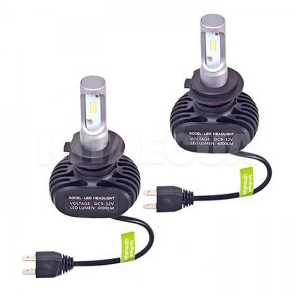 LED лампа для авто H7 PX26d 25W 6500K PULSO (S1-H7)