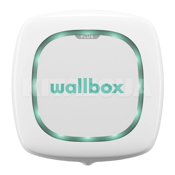 Зарядка для электромобиля Type 2 22 кВт 32А 3-фазы Pulsar Max белая Wallbox (PLP2-0-2-4-9-001) - 3