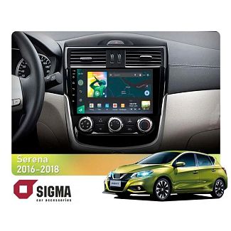 Штатная магнитола X9232 2+32 Gb 9" Nissan Serena 2016-2019 (B) SIGMA4car