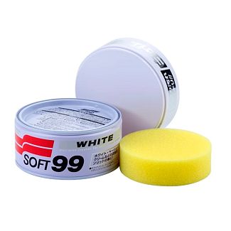 М'який віск 350мл White Super Wax SOFT99