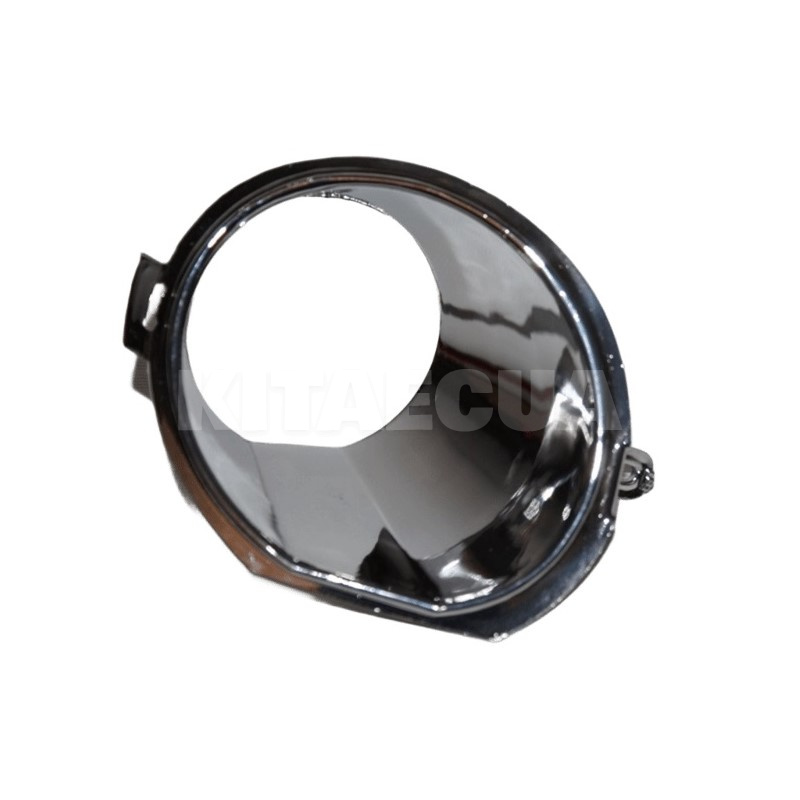 Накладка противотуманной фары левая (хром) на Geely MK CROSS (1018006150)