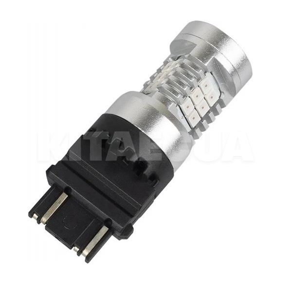 Світлодіодна лампа E21 12V P27W 1300K (компл.) AMS (41252) - 2
