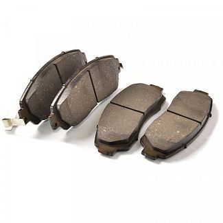 Колодки гальмівні передні 