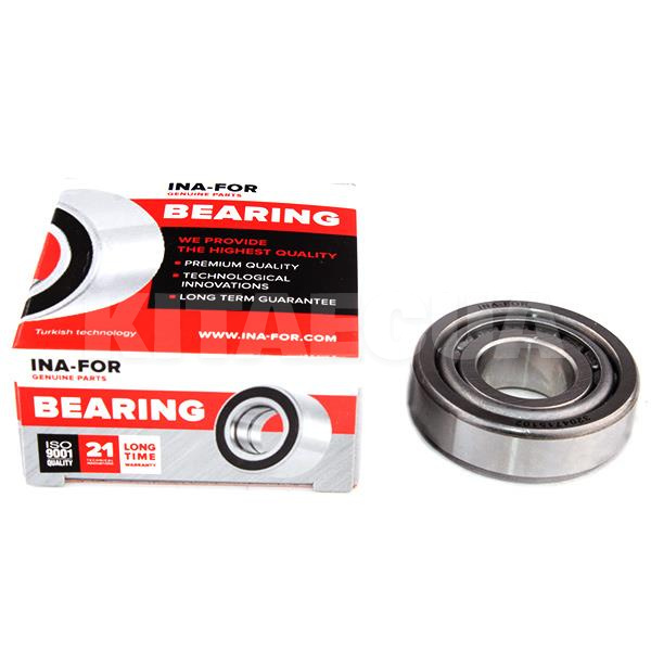Підшипник КПП вторинного INA-FOR на Geely MK2 (3204715102)