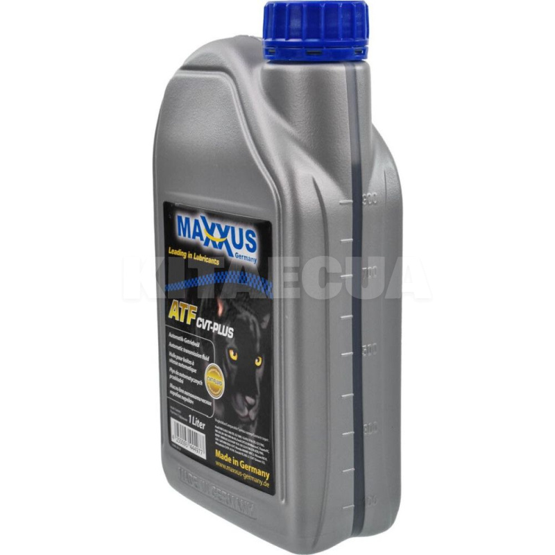 Олія трансмісійна синтетична 1л ATF CVT-PLUS Maxxus (ATF-CVT-001) - 5