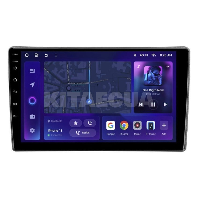 Штатная магнитола MOSS M3 4+32 ГБ 9" Hyundai i40 2011-2019 AMS (50021)