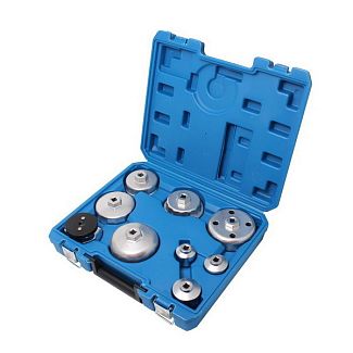 Набор съемников масляных фильтров 3/8" 9 предметов ROCKFORCE