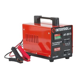 Пуско-зарядний пристрій 6В/12В 70А 90Ач трансформаторне Intertool